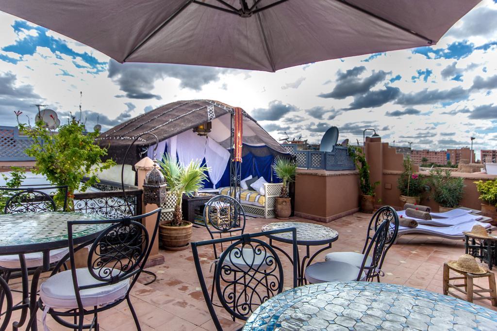 Riad Dar Azul Marrakesh Extérieur photo